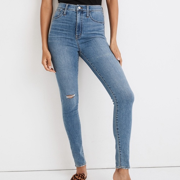 Madewell 11” Roadtripper Jeans - Picture 2 of 12